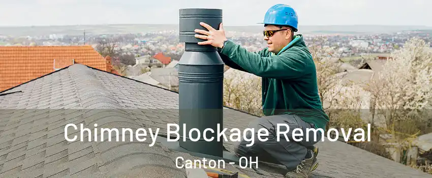  Chimney Blockage Removal Canton - OH