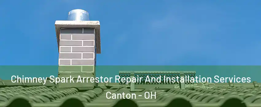 Chimney Spark Arrestor Repair And Installation Services Canton - OH