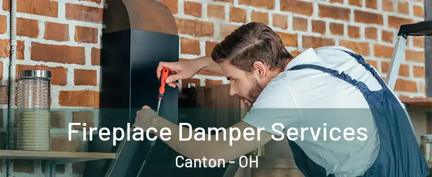  Fireplace Damper Services Canton - OH