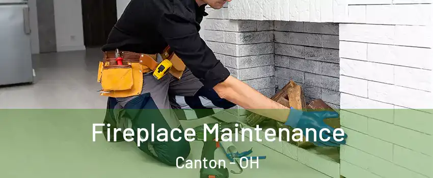  Fireplace Maintenance Canton - OH