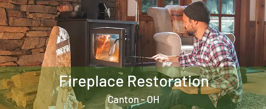  Fireplace Restoration Canton - OH