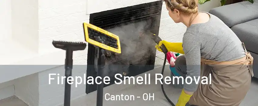  Fireplace Smell Removal Canton - OH