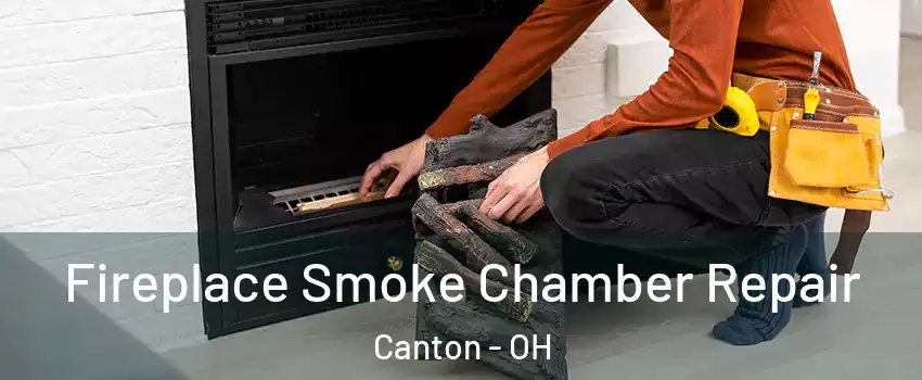  Fireplace Smoke Chamber Repair Canton - OH