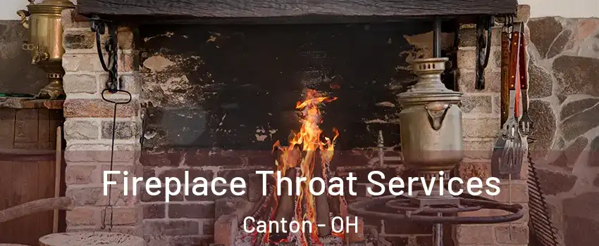  Fireplace Throat Services Canton - OH