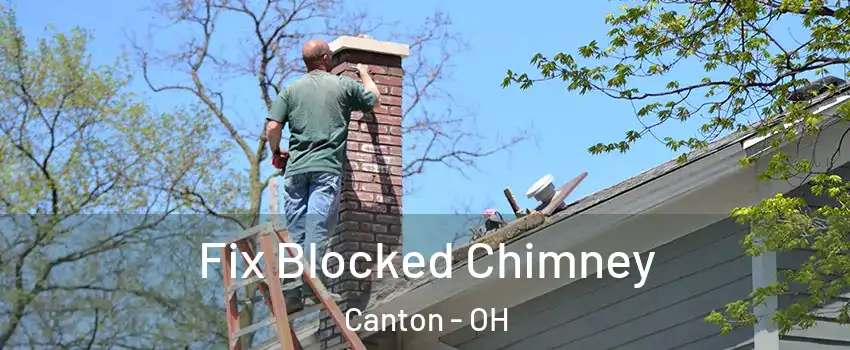  Fix Blocked Chimney Canton - OH