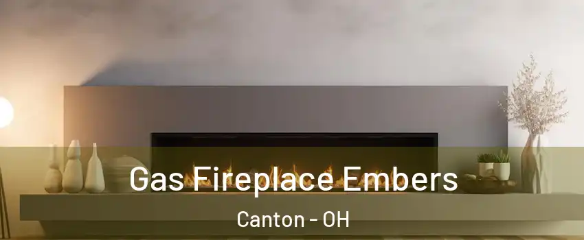  Gas Fireplace Embers Canton - OH