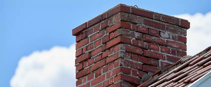 Brick Chimney Flue Installation in Canton, OH