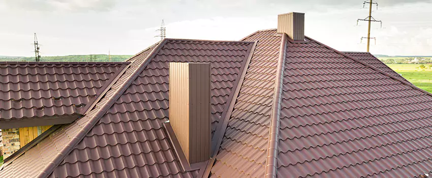 Residential Chimney Flashing Restoration in Canton, OH