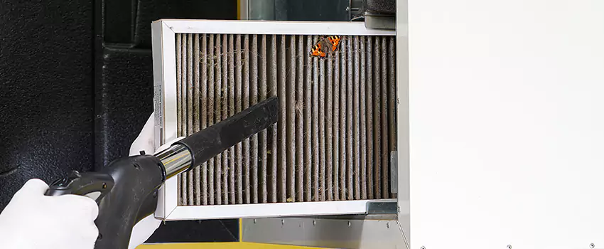 Clogged Air Duct Cleaning Process in Canton, OH