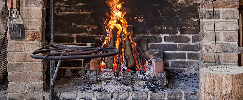 Cracked Electric Fireplace Bricks Repair Services  in Canton, OH