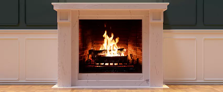 Decorative Electric Fireplace Installation in Canton, Ohio