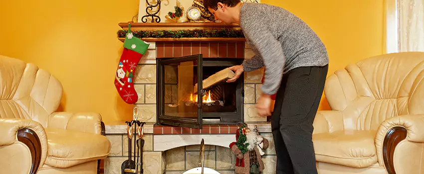 Gas to Wood-Burning Fireplace Conversion Services in Canton, Ohio