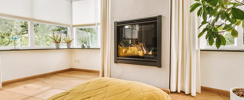 Residential Fireplace Ceramic Glass Installation in Canton, OH