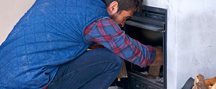 Gas Fireplace Inspection in Canton, Ohio