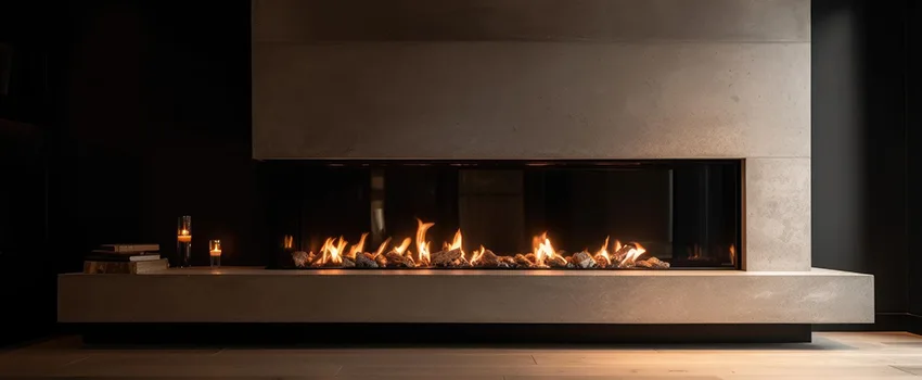 Gas Fireplace Ember Bed Design Services in Canton, Ohio