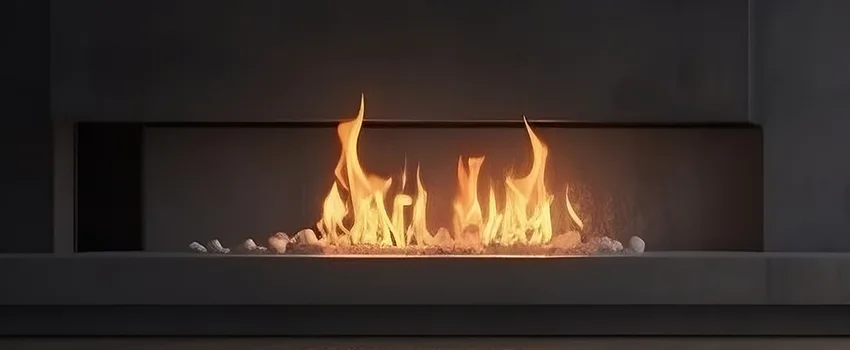 B-Vent Gas Fireplace Installation in Canton, OH