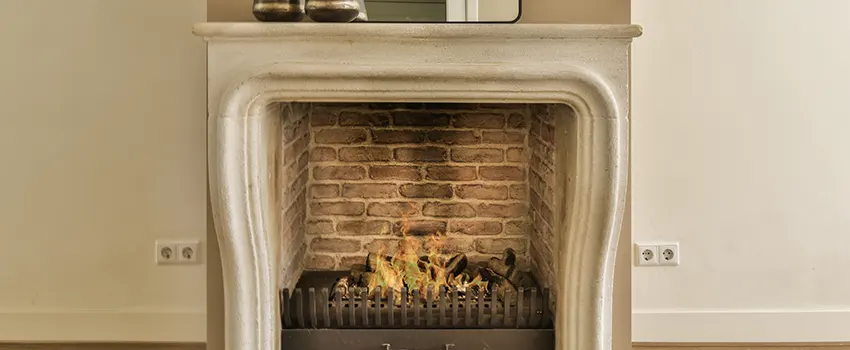 Vintage-style Fireplace Redesign in Canton, Ohio