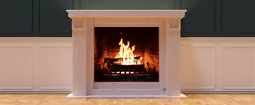 Open Flame Wood-Burning Fireplace Installation Services in Canton, Ohio