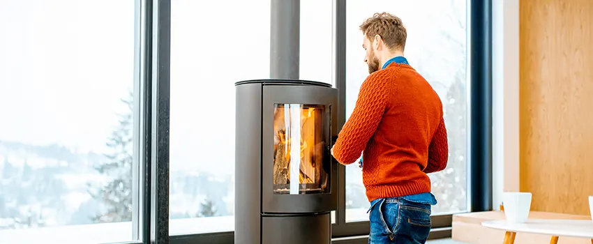 Pellet Stove Chimney Pipe Installation in Canton, OH