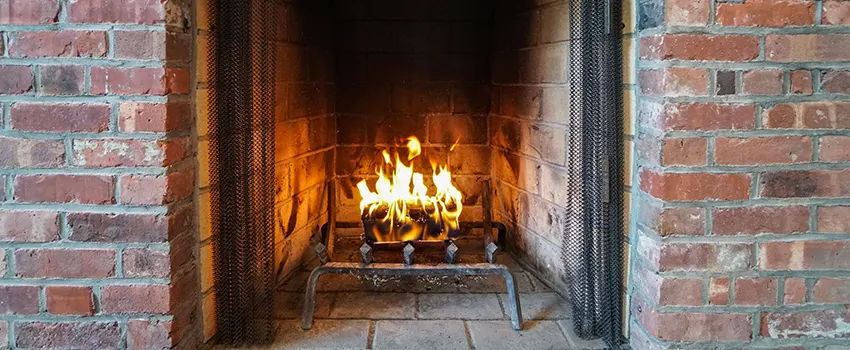 Repairing Damaged Fireplace Tiles in Canton, Ohio