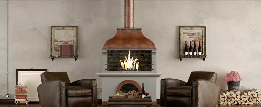Thelin Hearth Products Providence Pellet Insert Fireplace Installation in Canton, OH