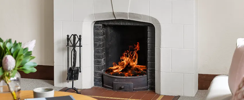 Classic Open Fireplace Design Services in Canton, Ohio