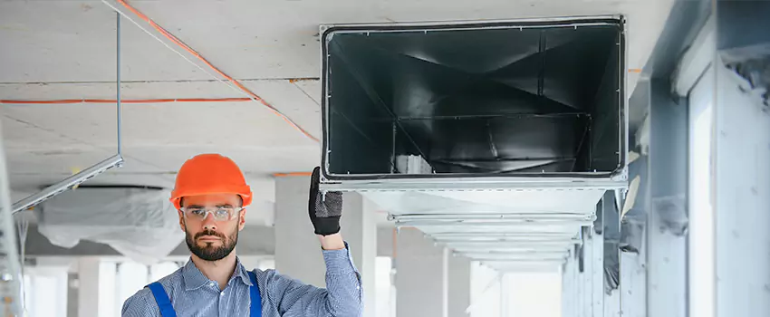 Clogged Air Duct Cleaning and Sanitizing in Canton, OH