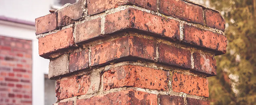 Cracked Chimney Bricks Repair Cost in Canton, Ohio
