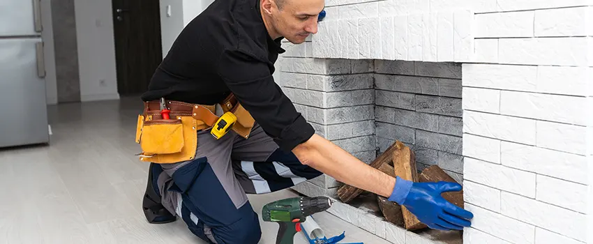 Fireplace Damaged Damper Frame Repair Services in Canton, Ohio