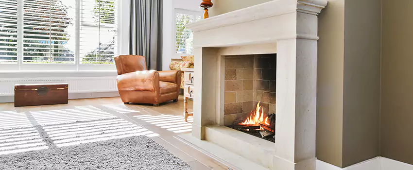 Vintage Fireplace Refacing in Canton, Ohio