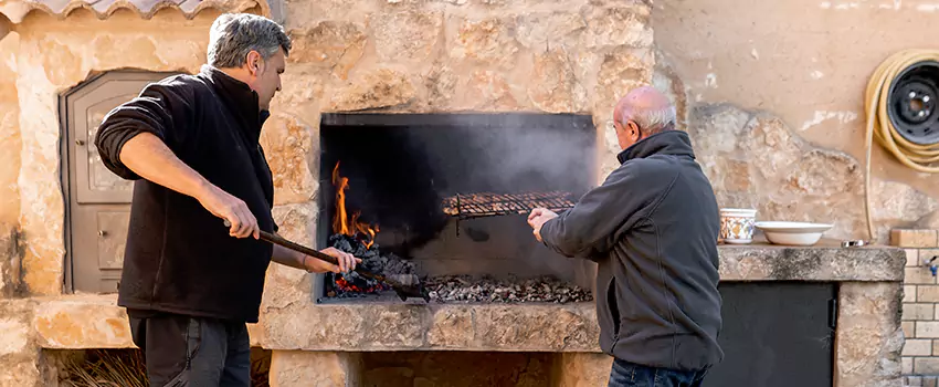 Cost of Fireplace Sweep Service in Canton, OH