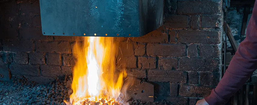 Fireplace Throat Plates Repair and installation Services in Canton, OH