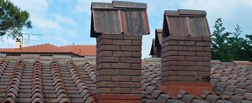 Chimney Maintenance for Cracked Tiles in Canton, Ohio