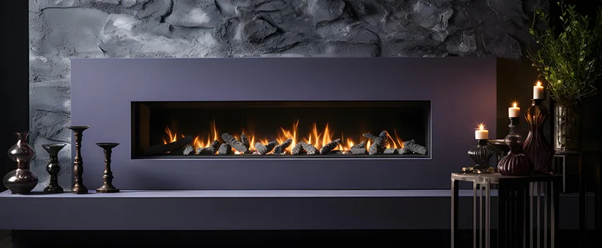 Ember Bed for Ventless Gas Fireplace in Canton, OH