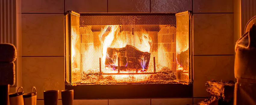 Monessen Hearth Courtyard Outdoor Gas Fireplace Maintenance in Canton, OH