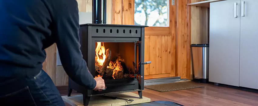 Open Flame Fireplace Fuel Tank Repair And Installation Services in Canton, Ohio