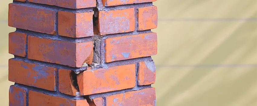 Repairing Cracked Porcelain Tiles for Fireplace in Canton, OH