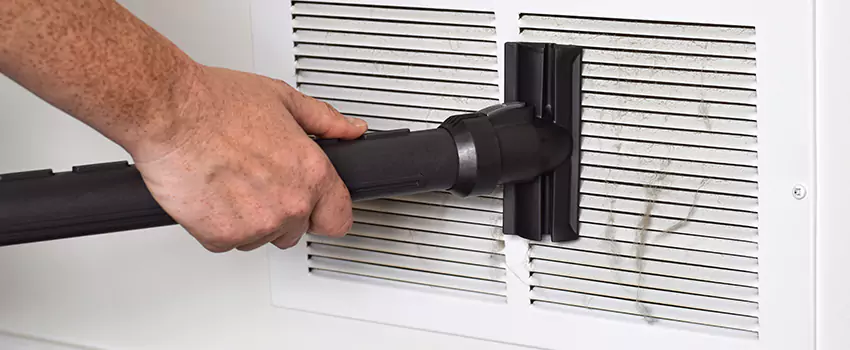 Vent Cleaning Process in Canton, Ohio